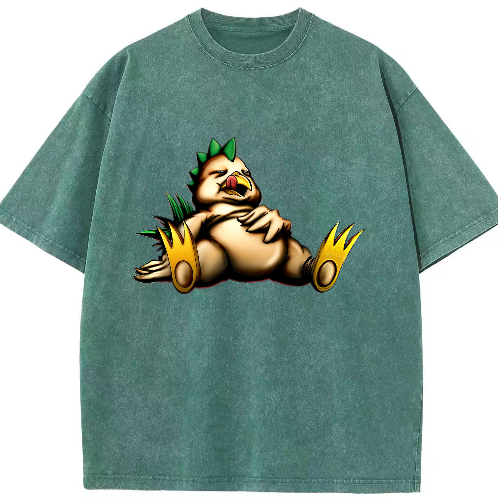（画像用） 遊☆戯☆王 Yu-Gi-Oh! 綿100% ヴィンテージ風 半袖Tシャツ（フロントプリント）